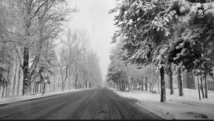 Erzurum'da kış cemreleri tarihe gömdü