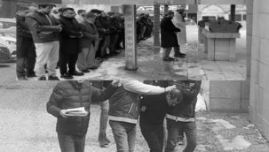 Eşini ve kızını gece yarısı bıçaklayarak öldürdü