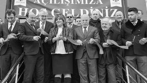 ETÜ Sağlık Bilimleri Fakültesi yeni binasında