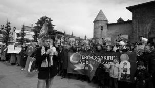 Filistin'e destek yürüyüşü