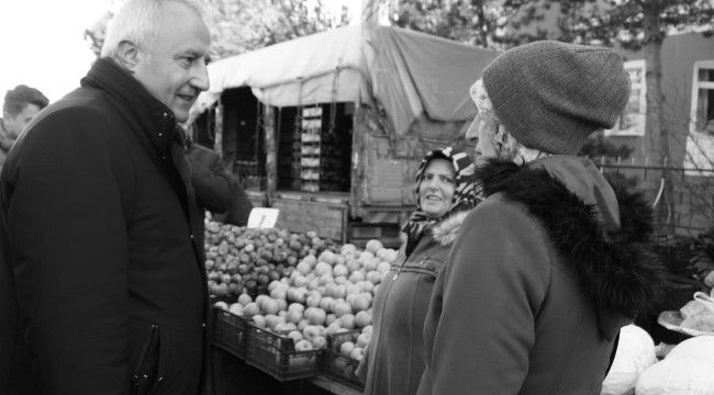 Tavlaşoğlu: "Kapalı pazar alanları kuracağız"