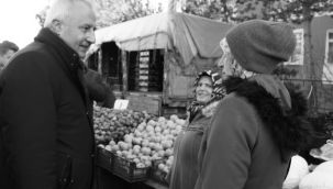 Tavlaşoğlu: "Kapalı pazar alanları kuracağız"