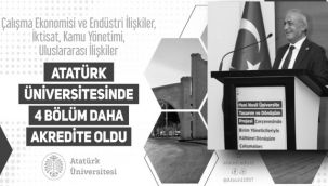 Atatürk Üniversitesi'nde 4 bölüm daha