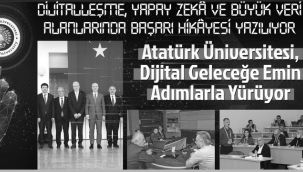 Dijitalleşme, Yapay Zekâ ve Büyük Veri ile Dönüşüm Yolculuğu Sürüyor