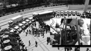 Erzurum Büyükşehir araç filosunu güçlendiriyor