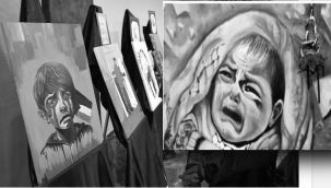 "Gazze'nin Sesi" Resim Sergisi