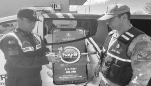 Jandarmadan kerkenez ve ibibik kuşlarına ilgi