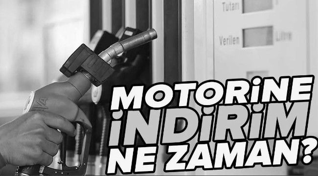 Motorine indirim geliyor