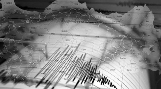 Tokat'ta deprem; 5,6