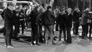 Üniversite yerleşkesinde öğrenci kavgası