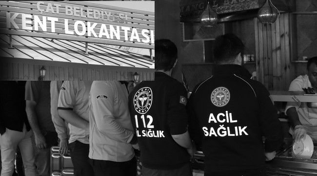 Çat Belediyesi Kent Lokantası Açıldı