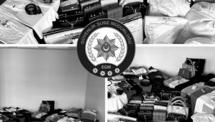 Erzurum'da korsan ürün denetimi