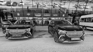 Erzurum mülki ve yerel idarenin makam araçları