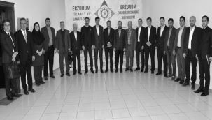 İran Ticaret Heyeti ETSO'da