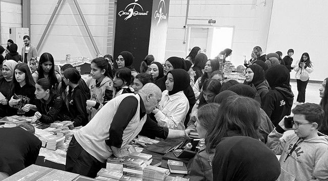 Kitap Fuarını 4 günde 135 bin kişi ziyaret etti