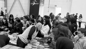 Kitap Fuarını 4 günde 135 bin kişi ziyaret etti