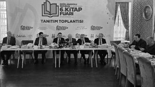Sekmen: "Kitap dünyasının kalbi Doğu'nun başkenti Erzurum'da atacak"