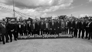 Tarım Makinaları Parkı ve Katı Atık Transfer araçları