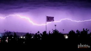 Erzurum'da bayramın ilk iki günü yağışlı