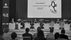 Uçar, Ankara'da Yakutiye'yi anlattı