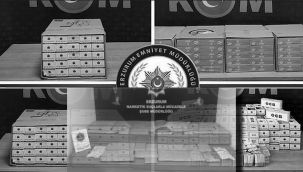 Uyuşturucu ve kaçak sigara operasyonu