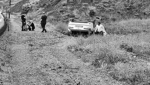 Aşkale'de trafik kazası