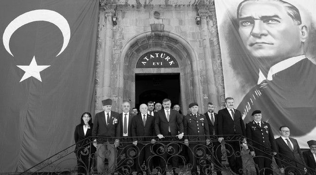 ATATÜRK'ÜN ERZURUM'A GELİŞİNİN 105. YIL DÖNÜMÜ