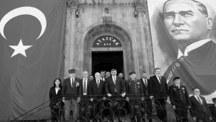 ATATÜRK'ÜN ERZURUM'A GELİŞİNİN 105. YIL DÖNÜMÜ 