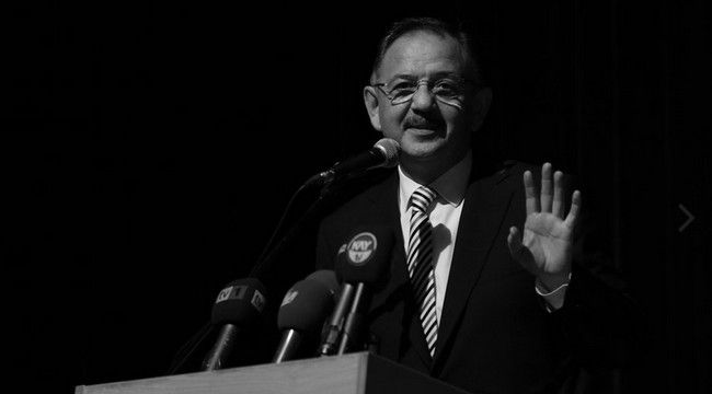 Bakan Özhaseki istifa etti