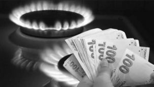 Doğalgaz'a ağustos zammı...