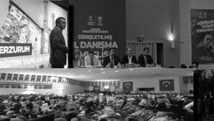 Erzurum'a hızlı tren açıklamaları; Milli Eğitim'de değerlendirmeler...