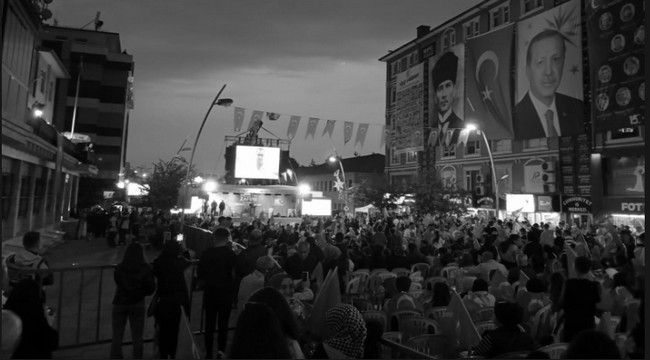 Erzurum'da 15 Temmuz Demokrasi Nöbeti