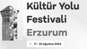 Erzurum Kültür Yolu Festivali'nde geri sayım...