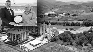 Hayırsever iş insanı Ethem Zengin'den memleketi Pazaryolu'na Cami