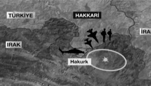 Irak'ın kuzeyine hava harekatı