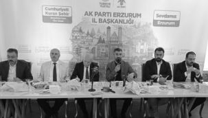 Küçükoğlu ve Sekmen'den Erzurum değerlendirmesi