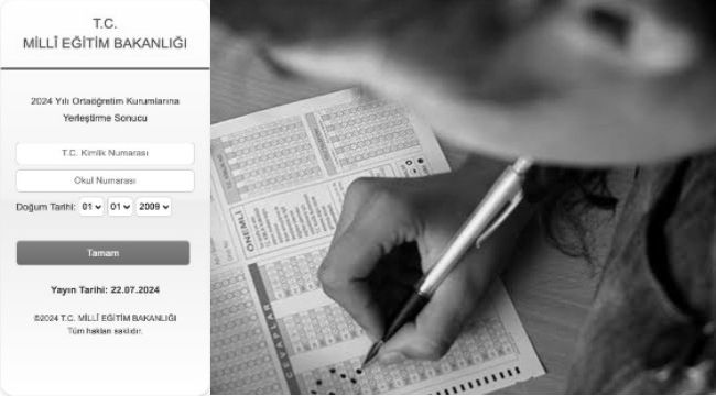 LGS sonuçları açıklandı