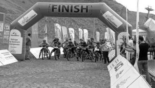 Palandöken'de Dağ Bisikleti Türkiye Şampiyonası