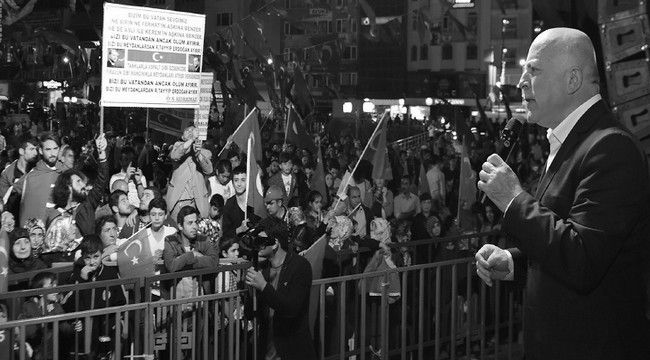 Sekmen'den 15 Temmuz Demokrasi ve Milli Birlik Günü mesajı