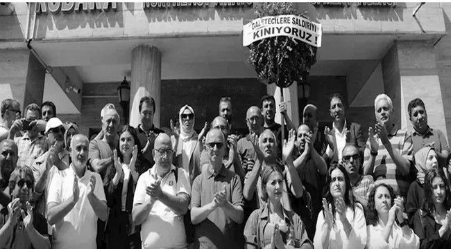 Avukat aracılığıyla gazetecilere pusu kurup saldırdılar...
