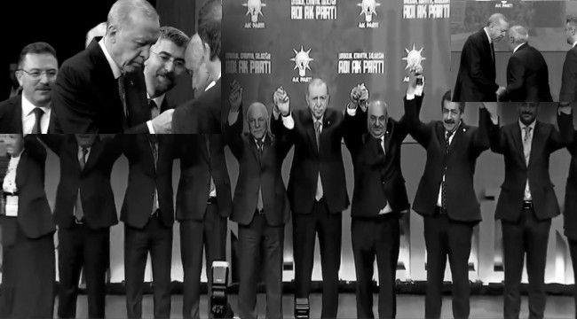 Aziziye, Horasan ve Köprüköy Belediyeleri AK Parti'ye geçti