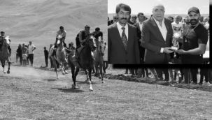 Çat'ta at yarışlarına ilgi