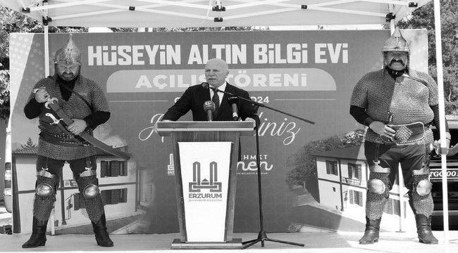 Erzurum'da Hüseyin Altın Bilgievi...