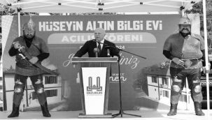 Erzurum'da Hüseyin Altın Bilgievi...
