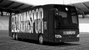 Erzurumspor'a 2 yeni tasarımlı otobüs