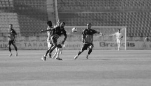 Galibiyeti koruyamadı