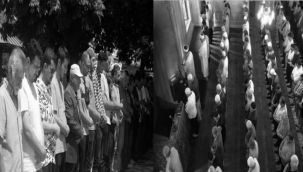 İsmail Haniye için gıyabi cenaze namazı