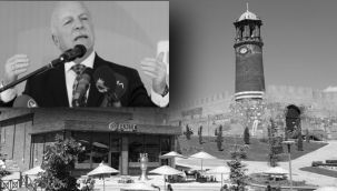 Kalenin dibinde turizm tadında kahve keyfi