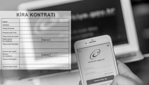 Kira kontratları e-Devlet üzerinden...