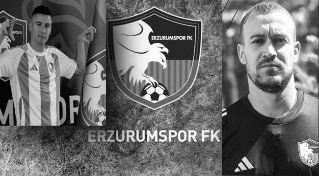 Roshi ve Tasev Erzurumspor'da